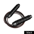 Adjustable Rapid Speed Jump Rope Steel Wire Skipping Rope for Fitness Workout Training Home Sport Equipment